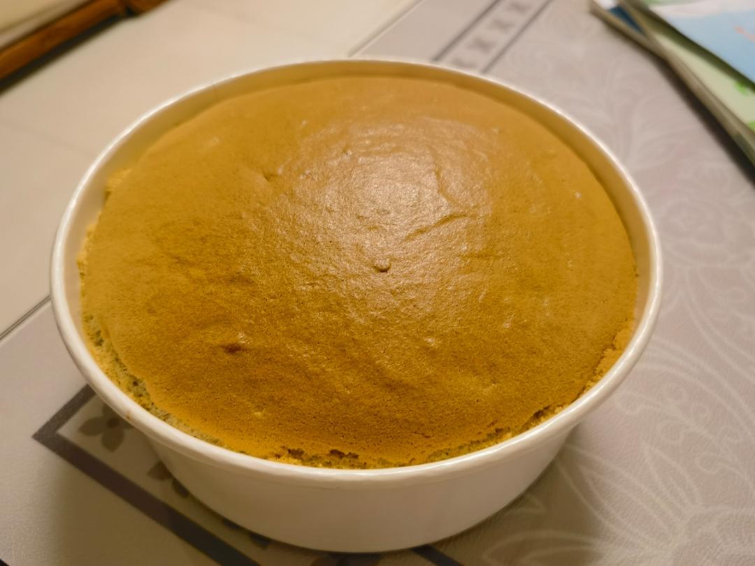 香蕉戚风蛋糕