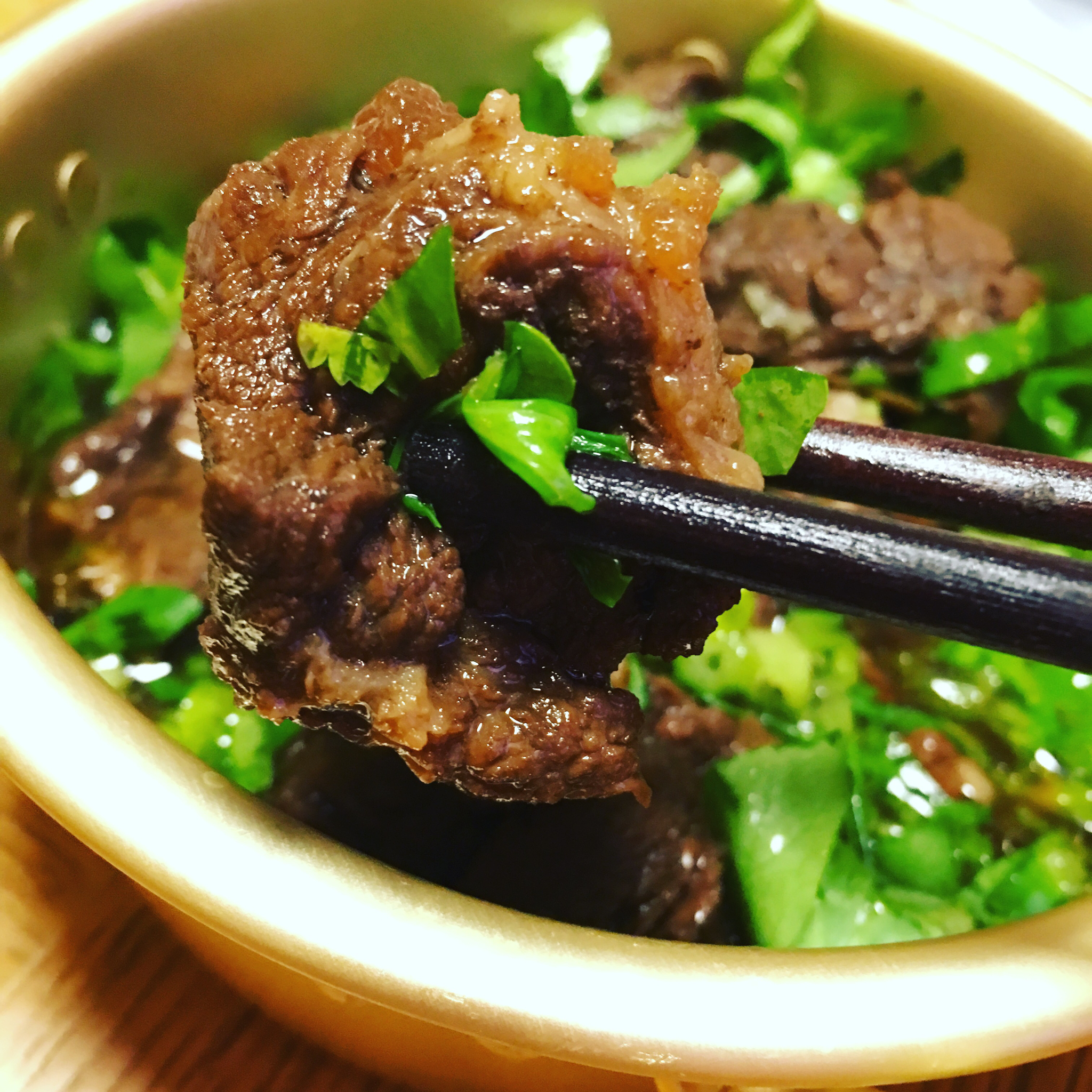 胡萝卜土豆烧牛腩