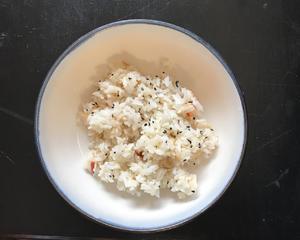 铸铁锅枸杞黑芝麻米饭的做法 步骤5