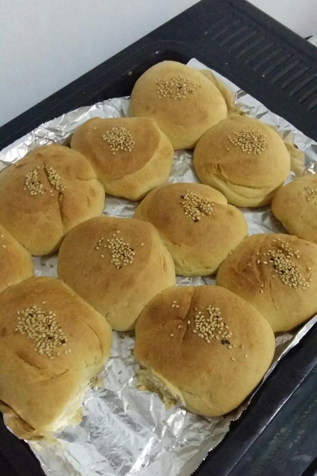奶酪金钱小面包