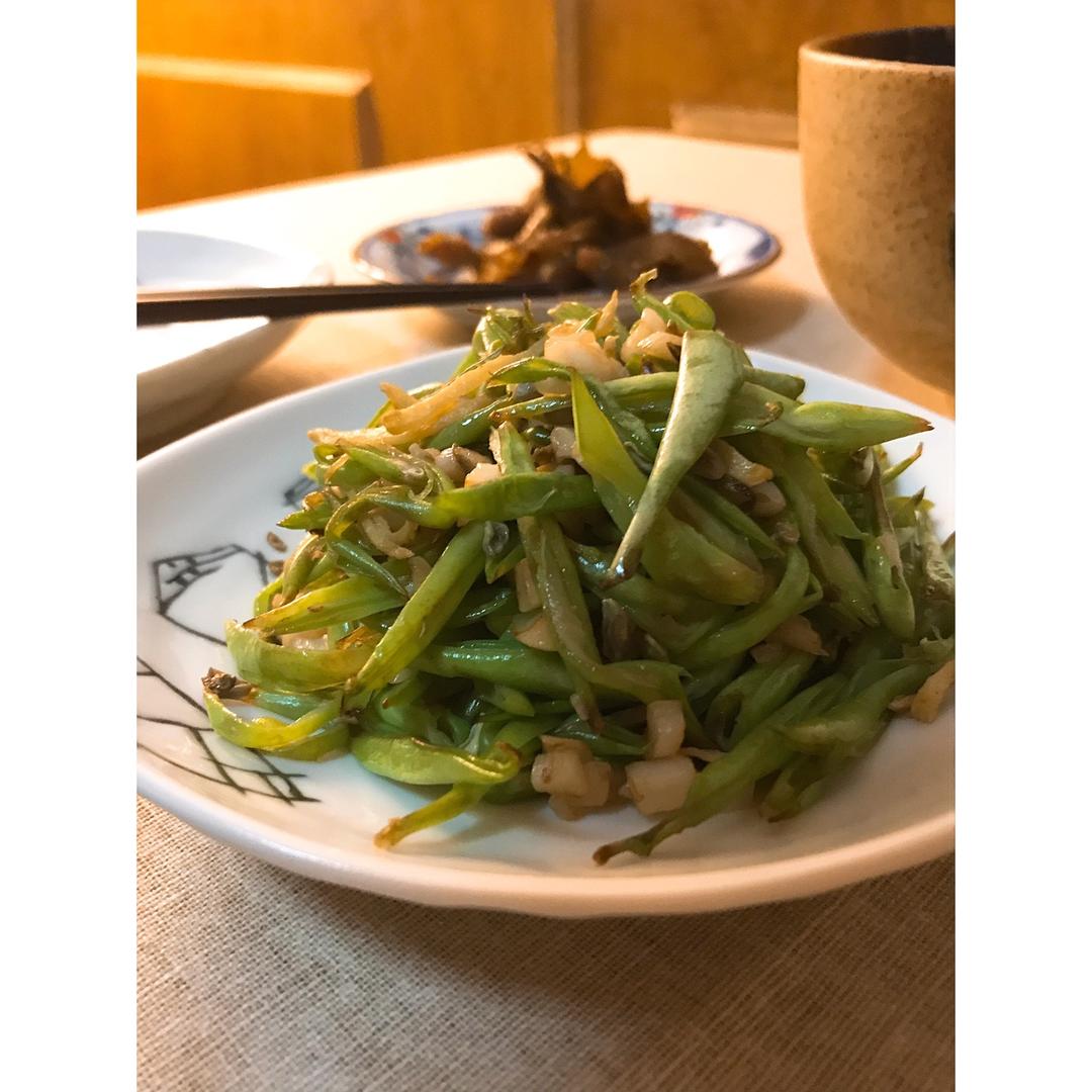 清炒豆角丝
