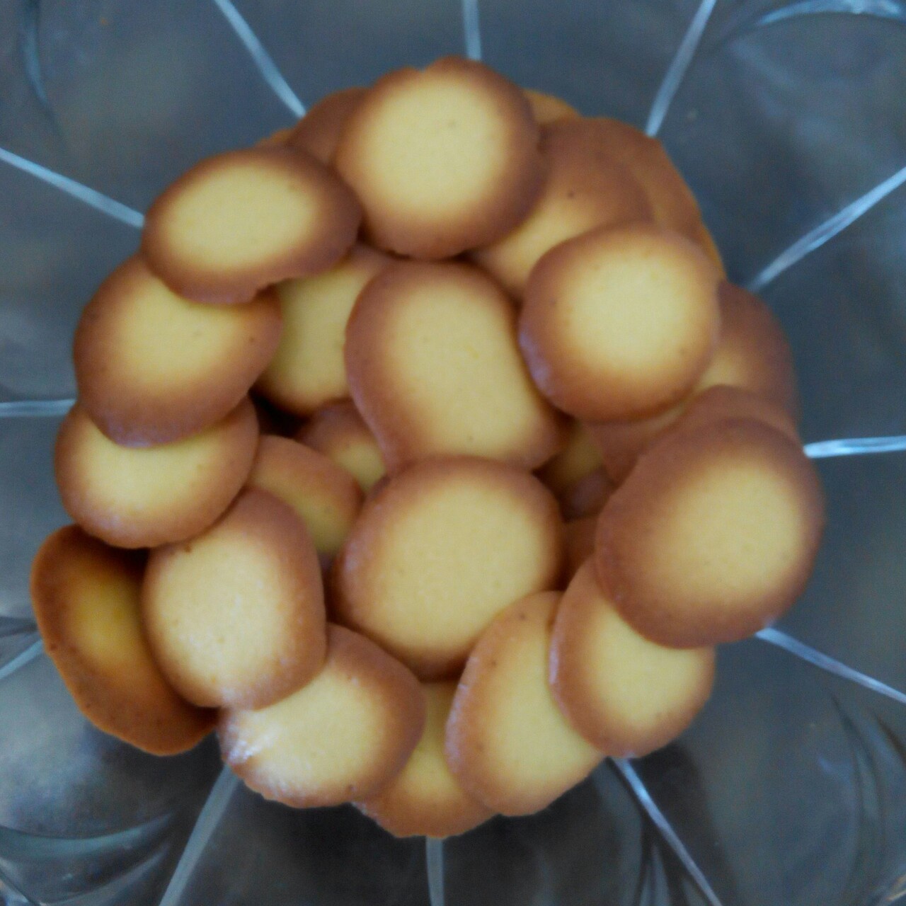 蛋黄小西饼（烤箱做饼干，简单又好吃）