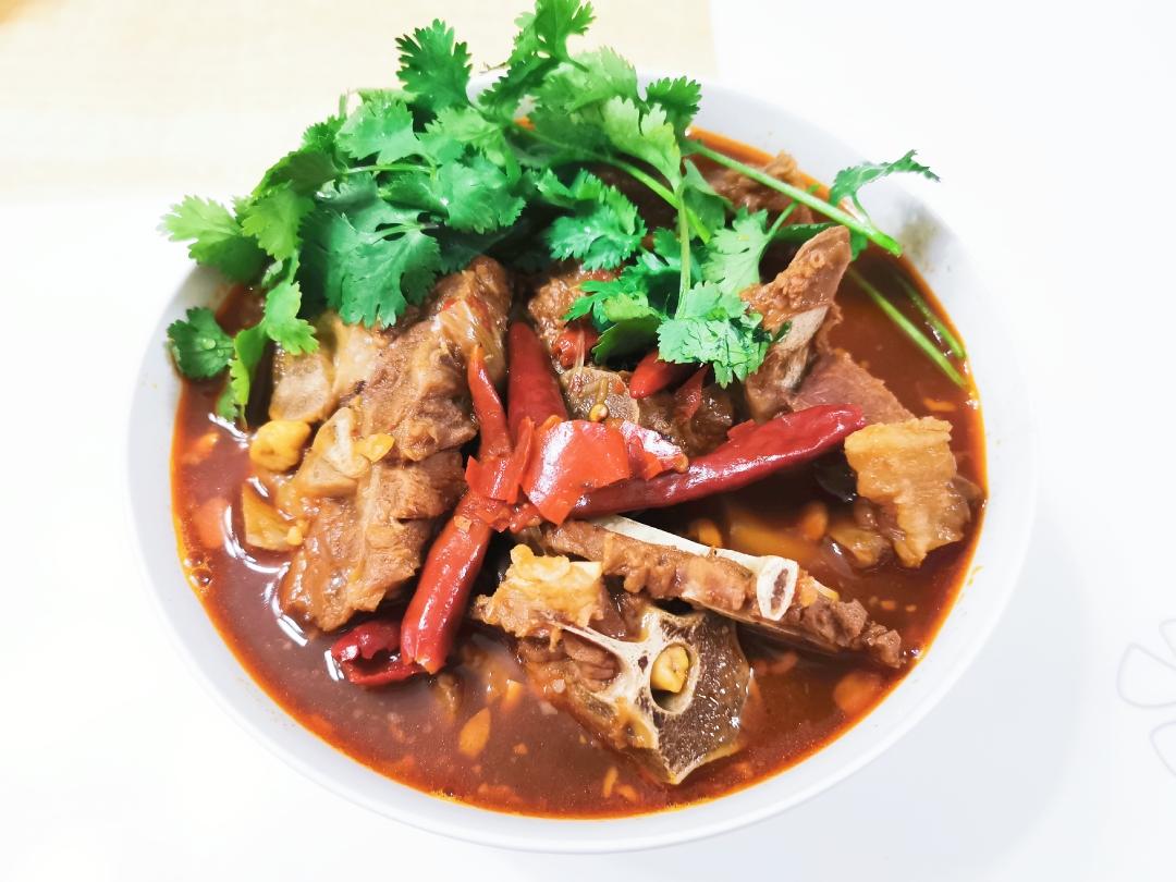 老北京羊蝎子的做法