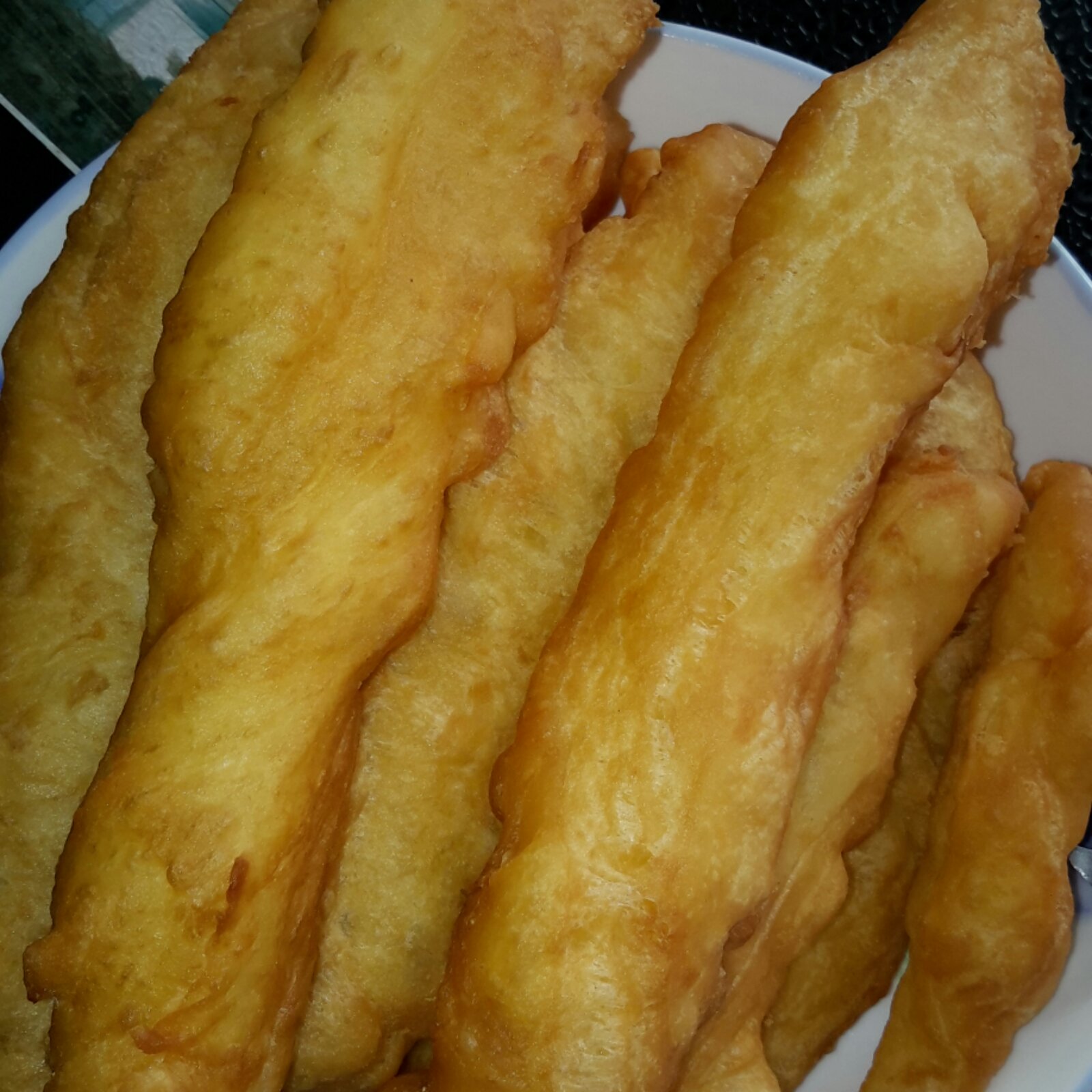 自制蓬松酥脆大油条