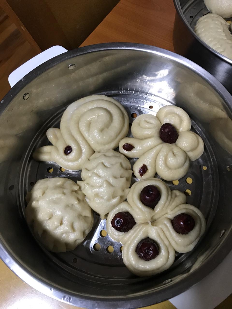 花馒头（枣馍）