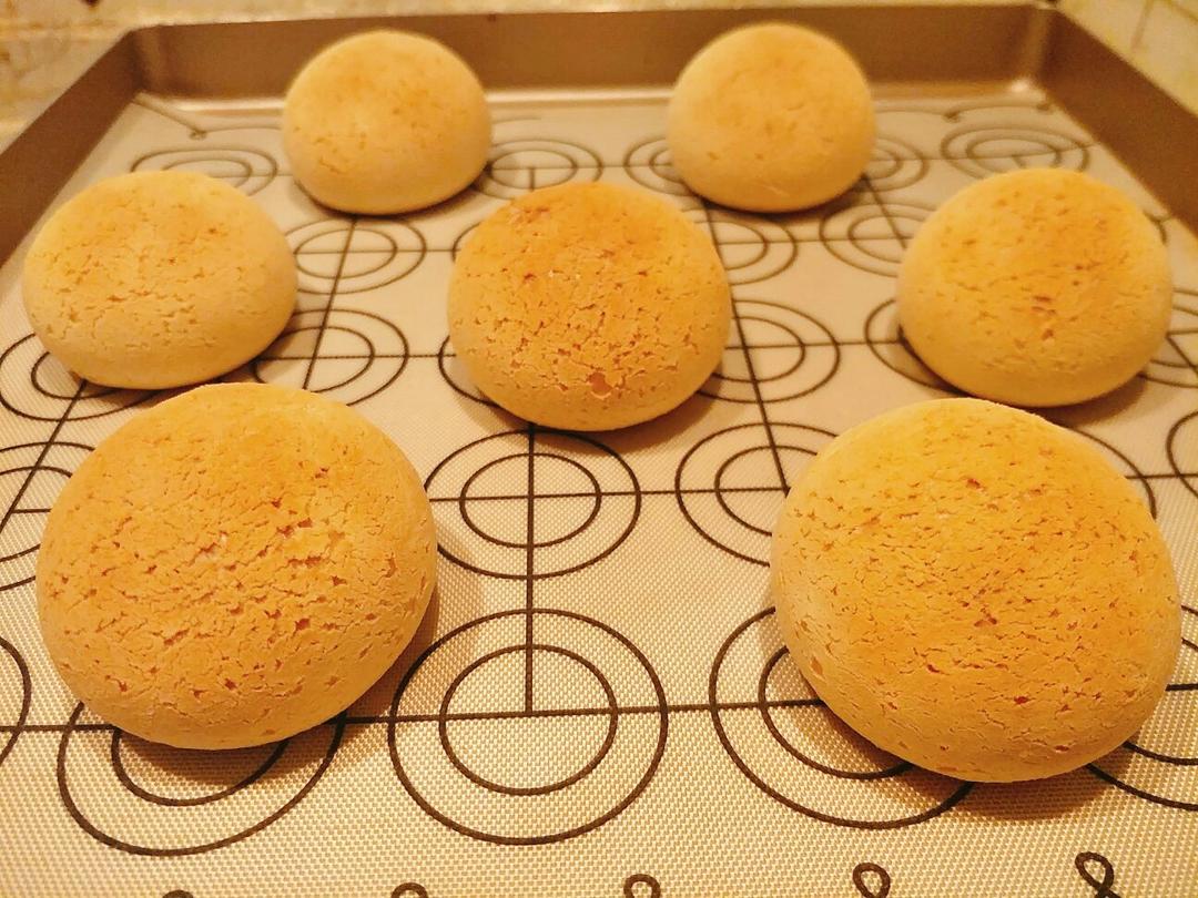 不塌陷不凹底的超美味麻薯