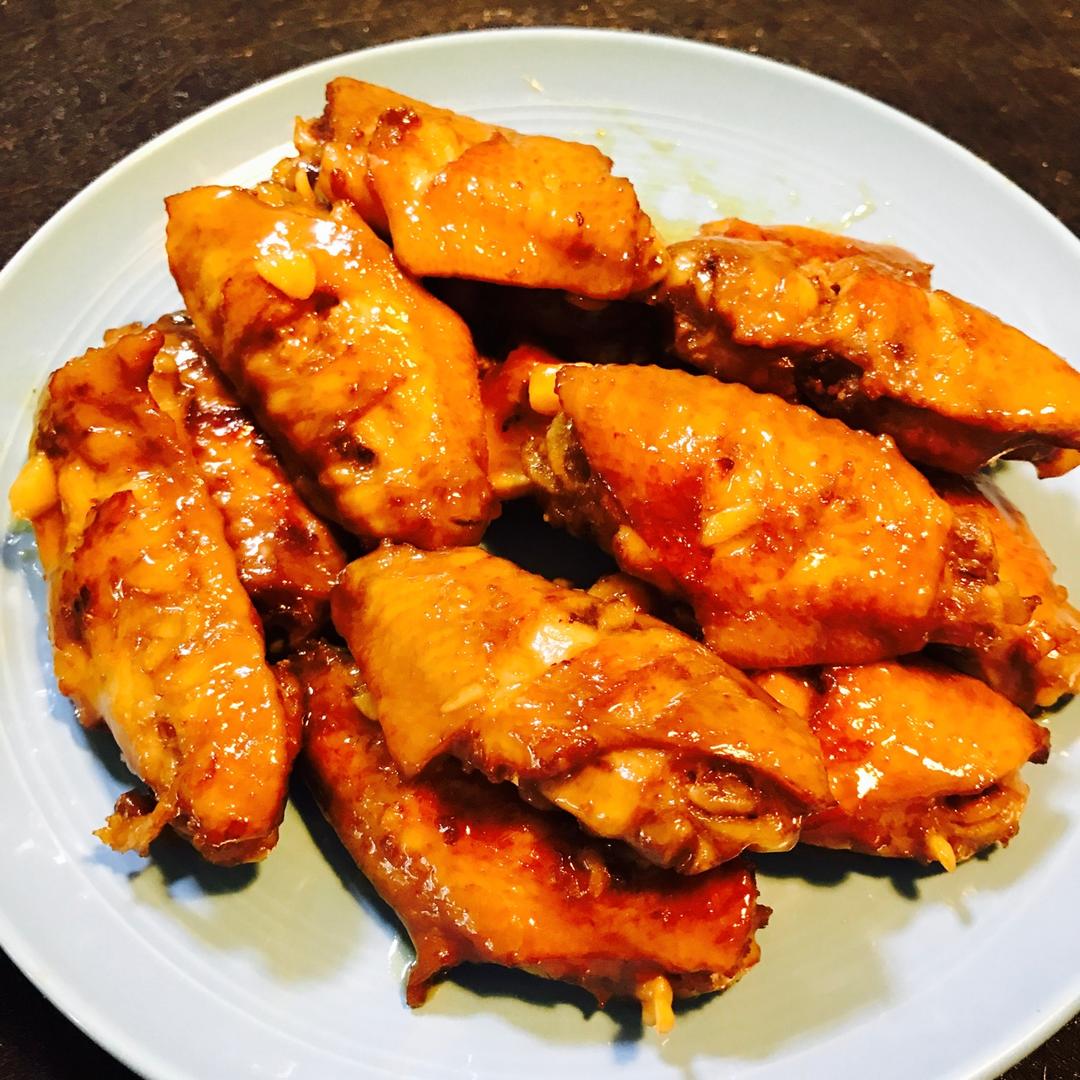 蜜汁鸡翅