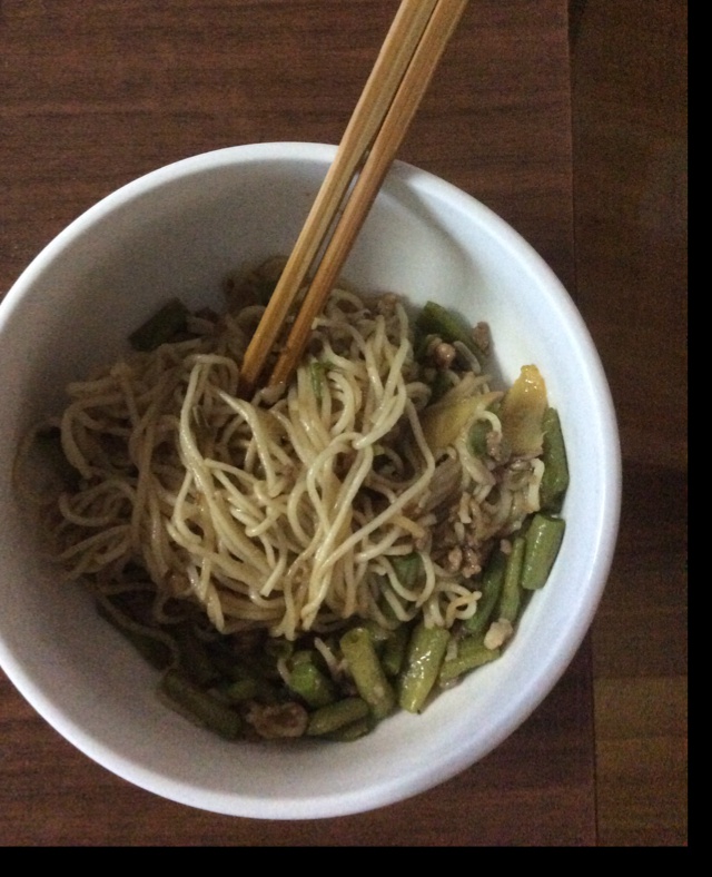 老北京扁豆焖面