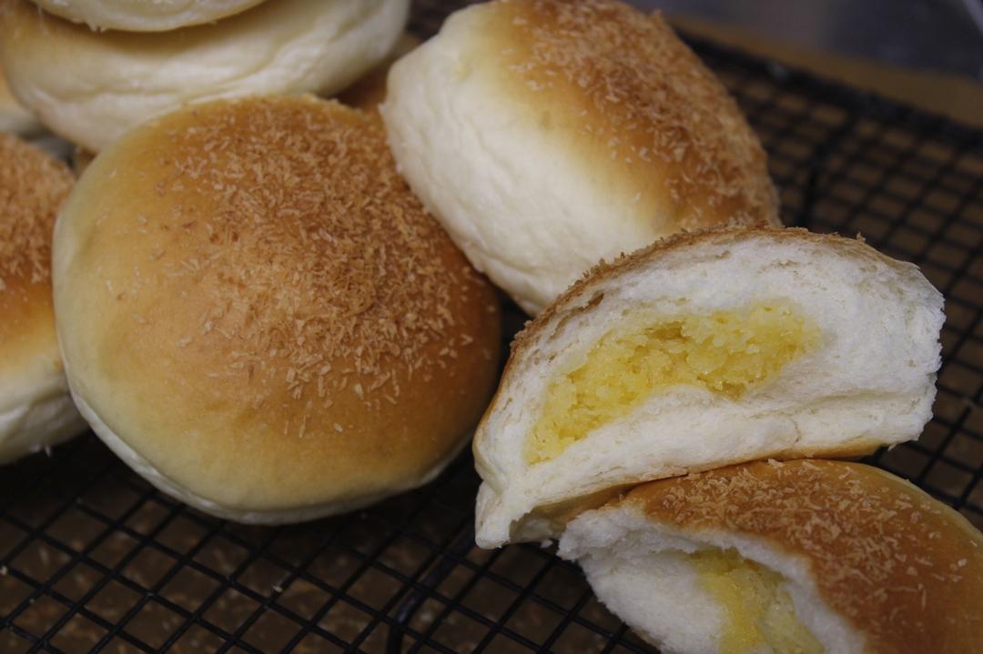 smallyh做的椰蓉面包馅