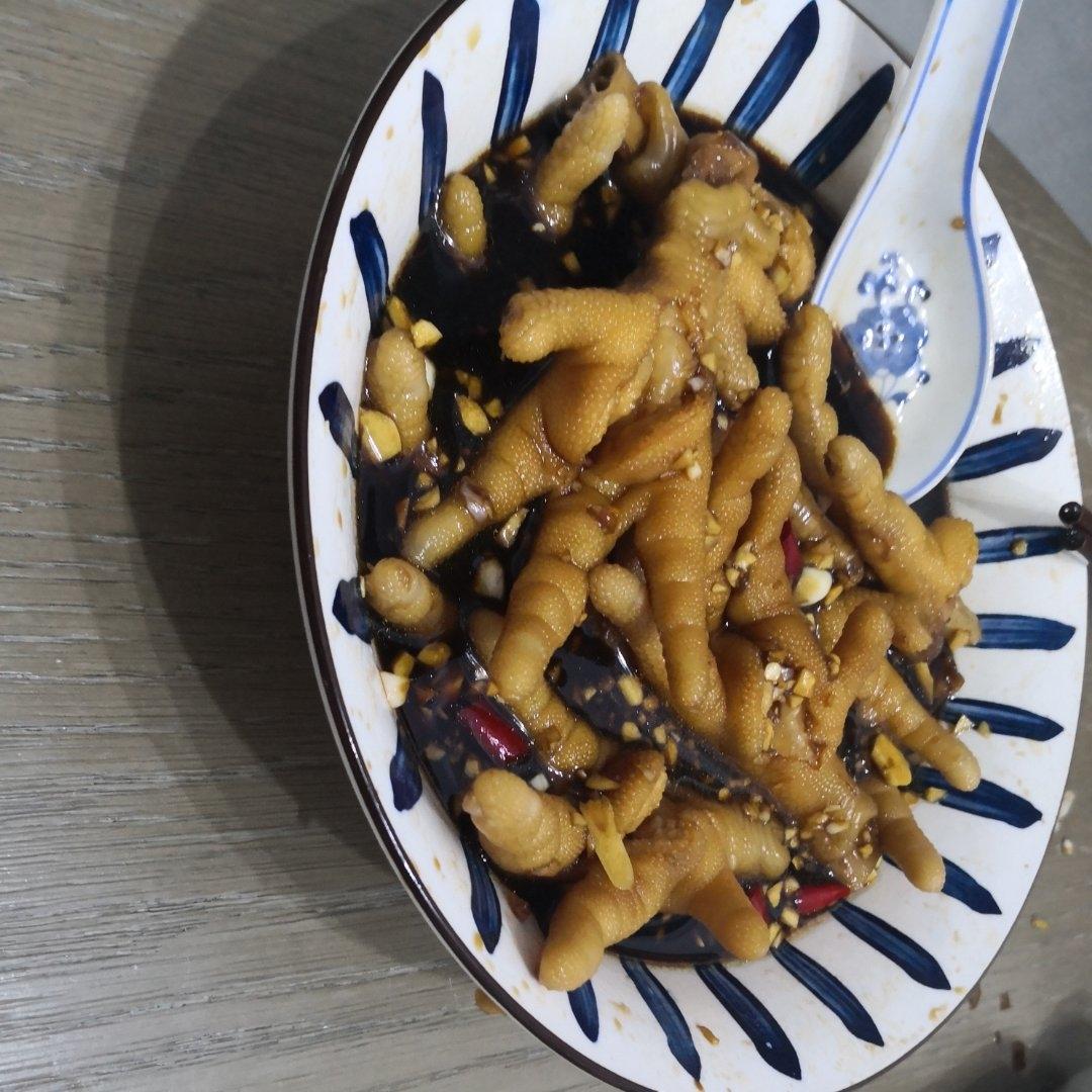 （用料最少！）本人开店的时候卖的最好的柠檬鸡爪