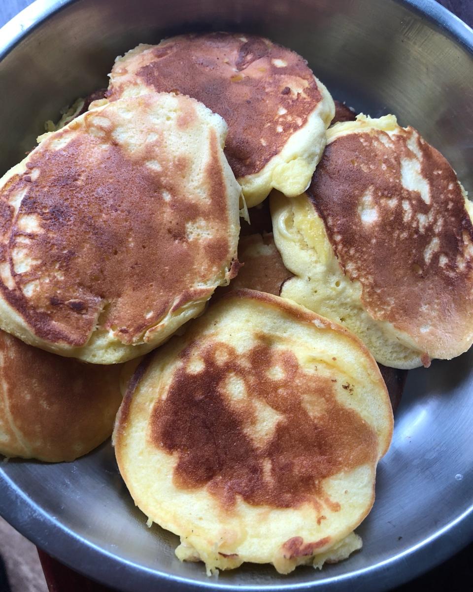 舒芙蕾松饼——快手早餐系列【曼食慢语】
