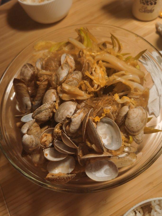 锡纸花甲/锡纸蛏子【曼食慢语】