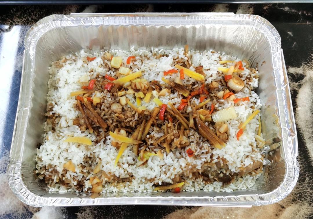 超好吃的排骨糯米饭