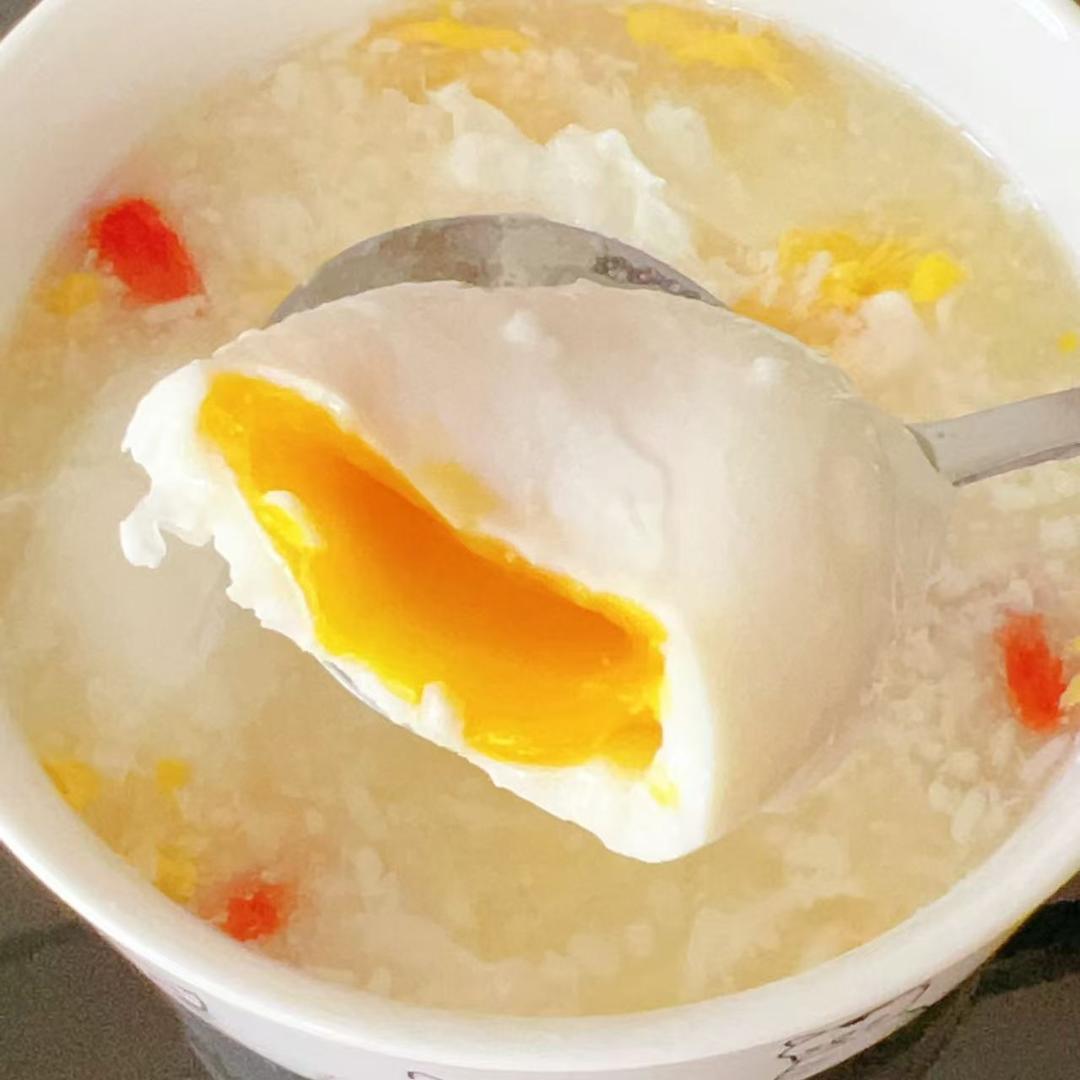 醪糟糖心荷包蛋🥚酒酿🥚甜米酒的做法 步骤6