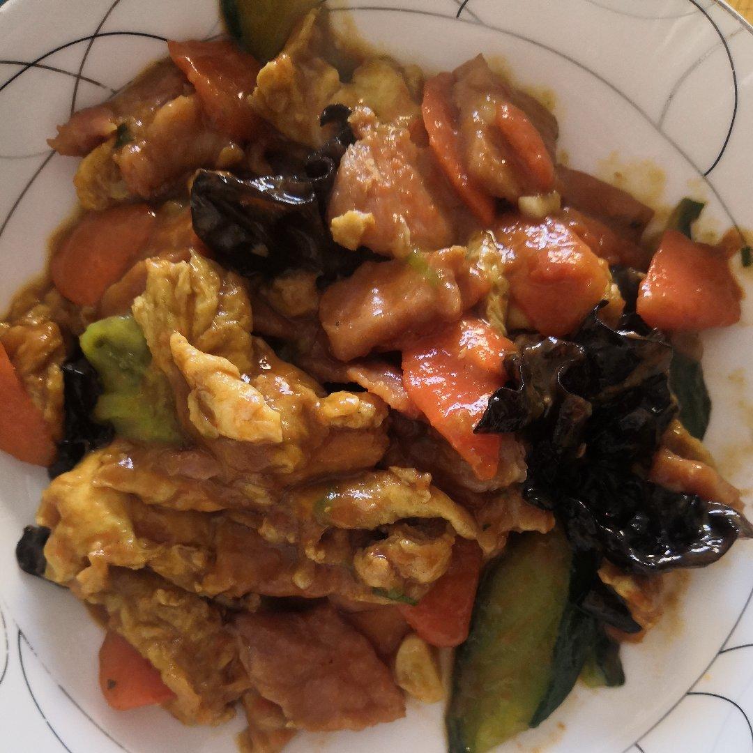 木须肉