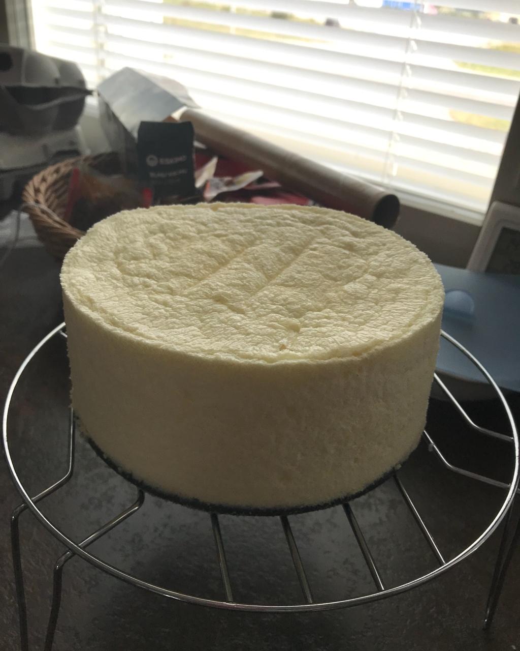 蒸蛋糕（六寸戚风阳极模具）