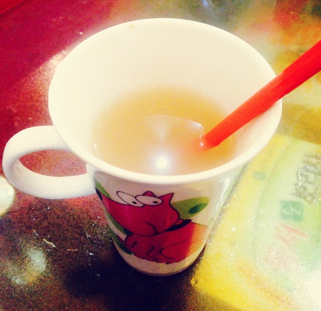 炒米茶