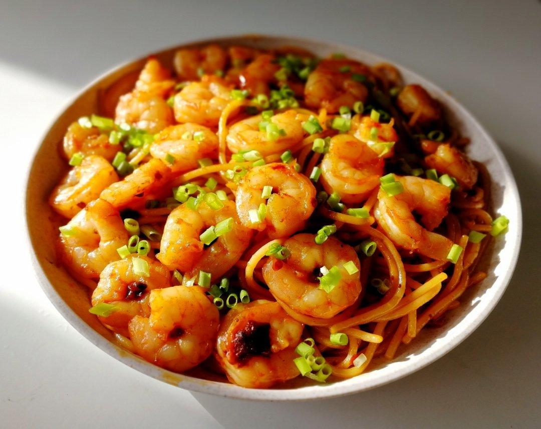 虾油炒面