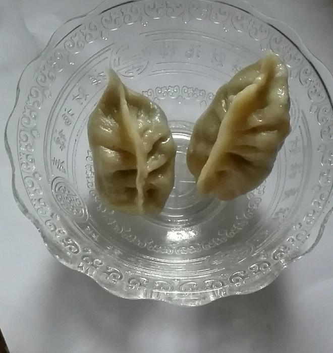 柳叶素蒸饺的做法