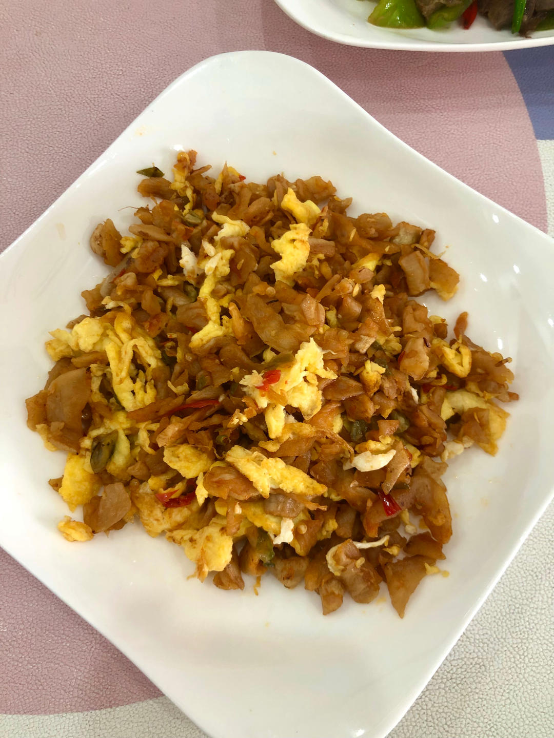 下饭神菜｜萝卜干炒蛋