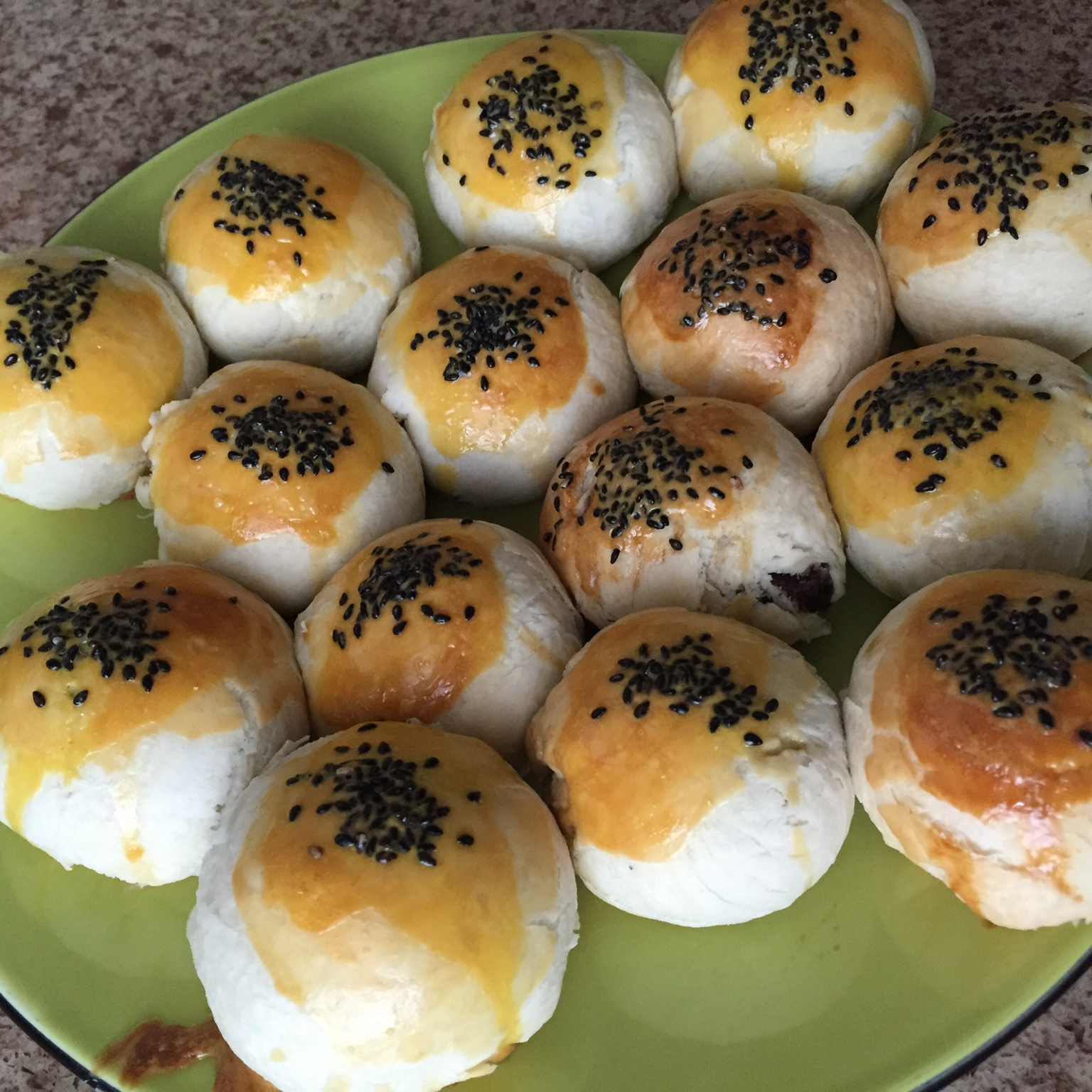 蛋黄酥（古早味）