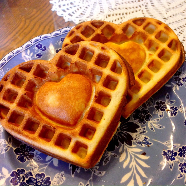 基础华夫饼 waffles
