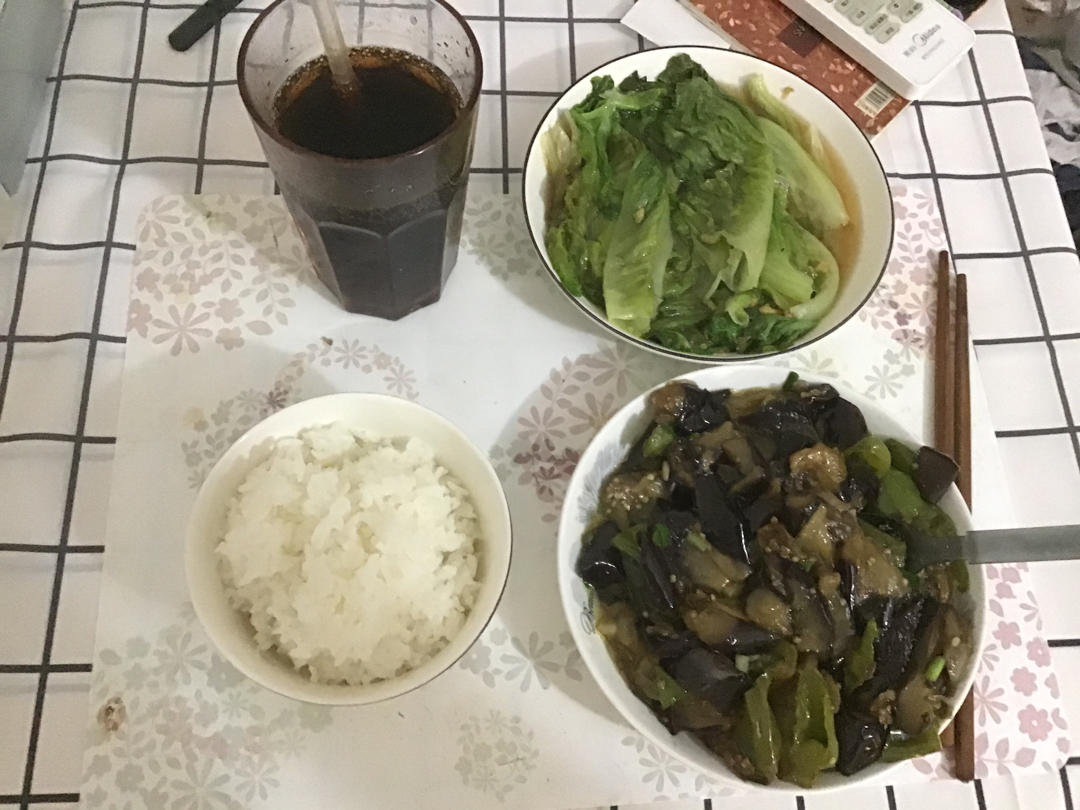 清炒茄子（少油版+视频）