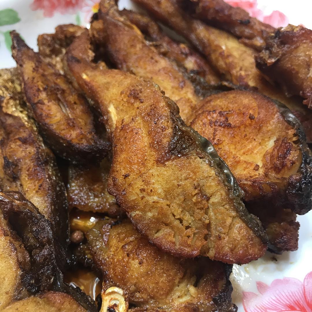 草鱼最美味的苏式吃法---苏式爆鱼