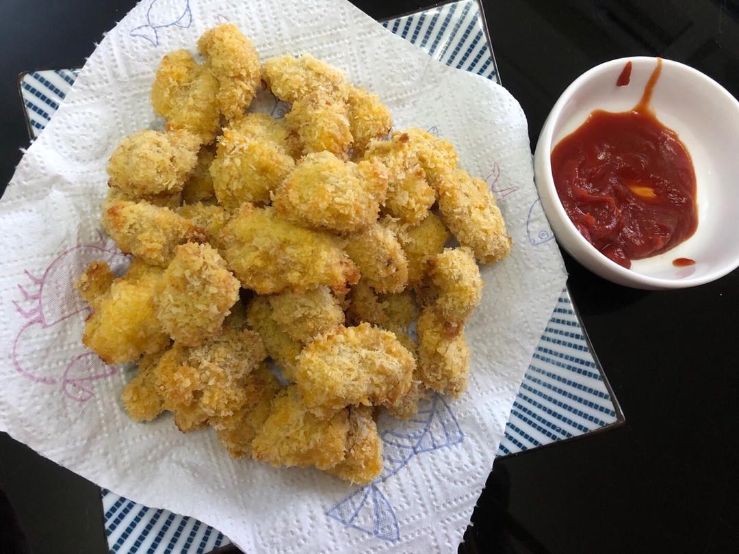 自制鸡米花——味道赛过肯德基
