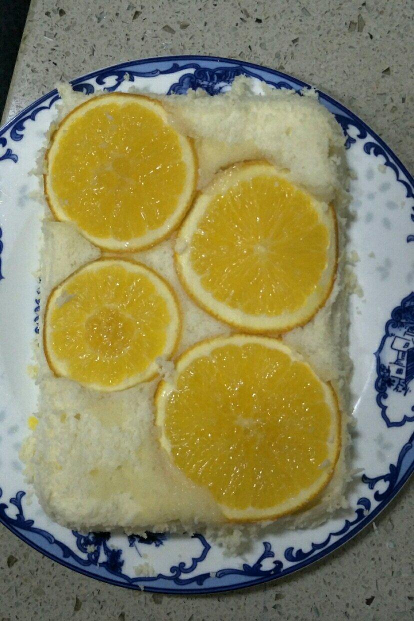 橙香蒸蛋糕