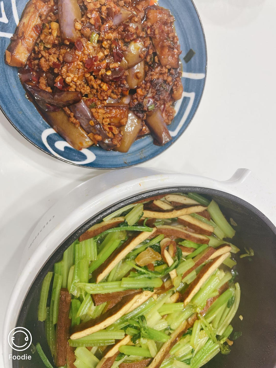开胃下饭菜！巨简单的家常鱼香茄子煲