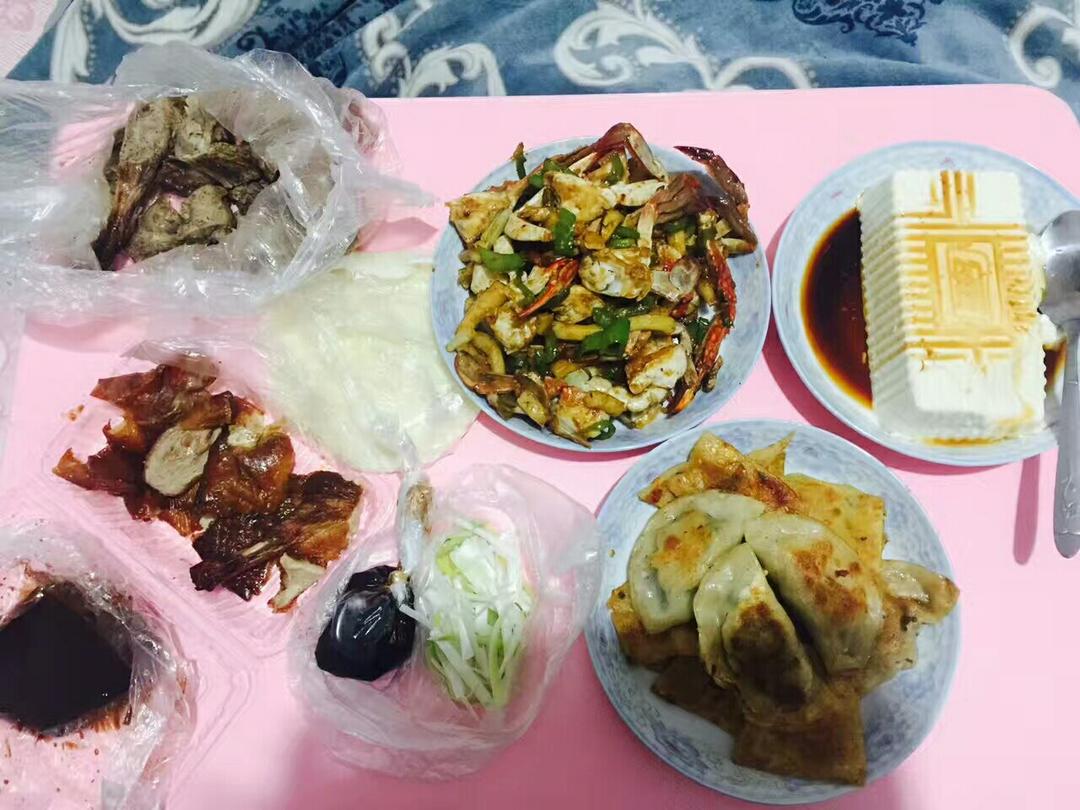 梭子蟹炒年糕