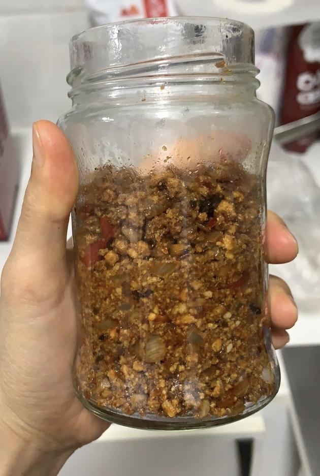 超级好吃的鲤鱼子酱。