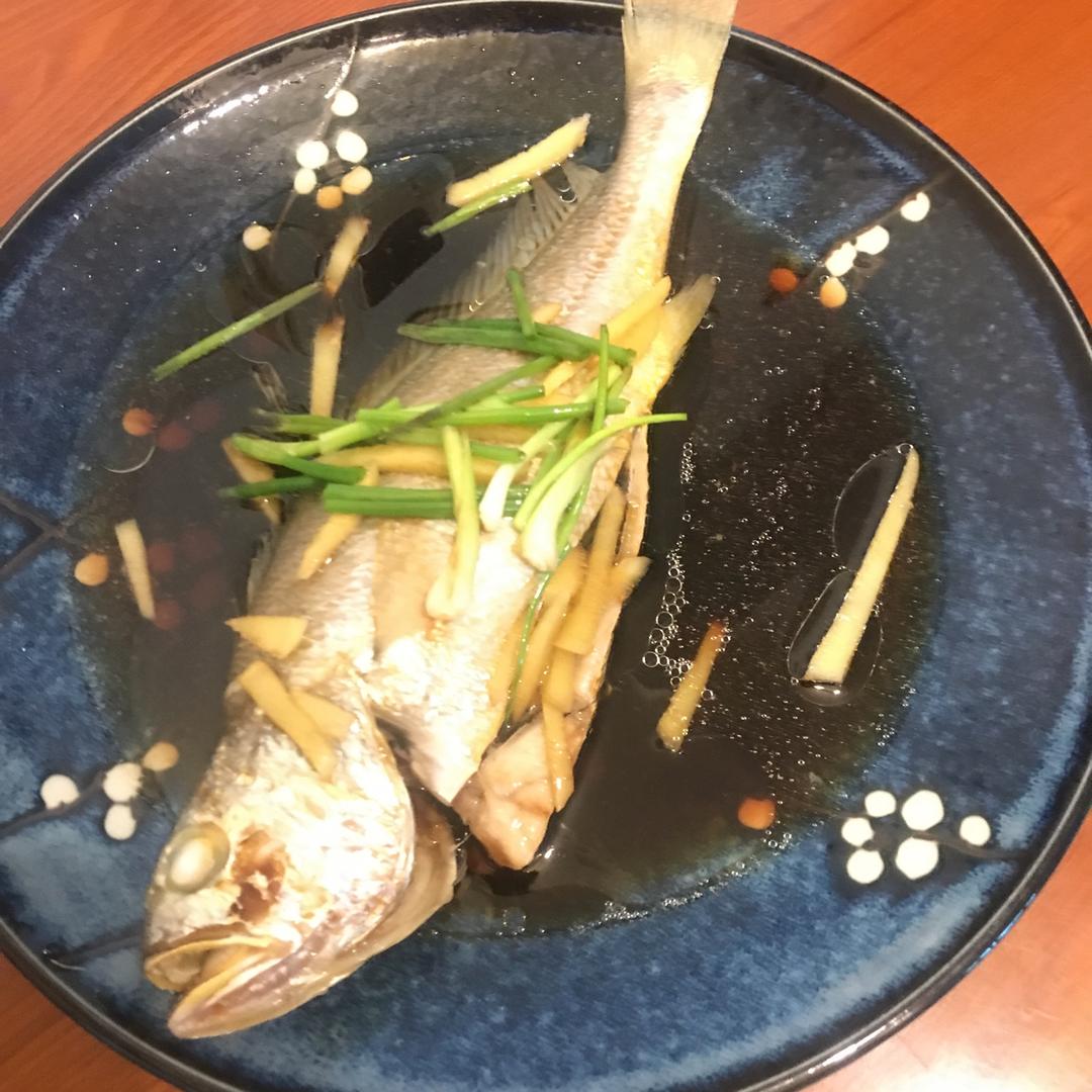 清蒸小黄鱼