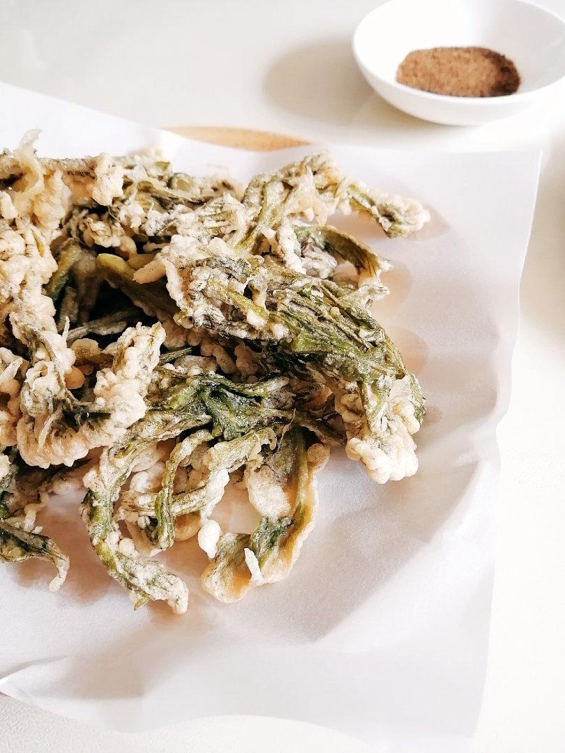 酥炸香椿芽