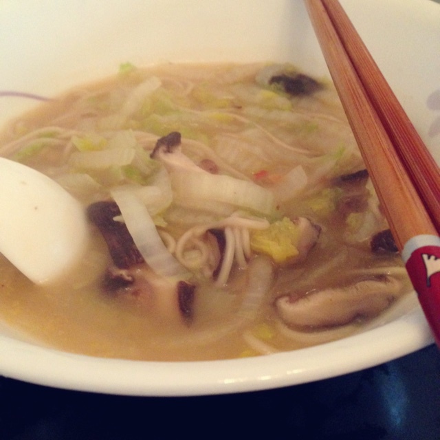 朴素的混汤面
