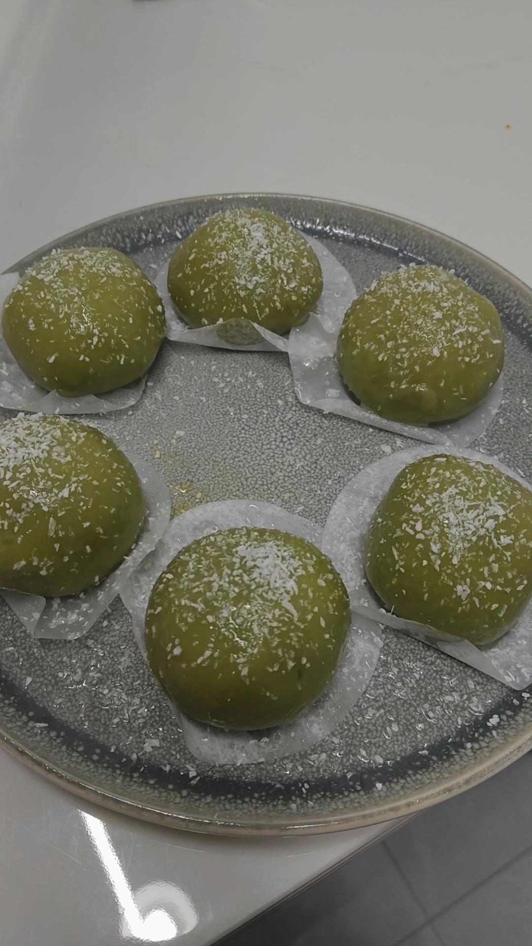 香糯可口的青团