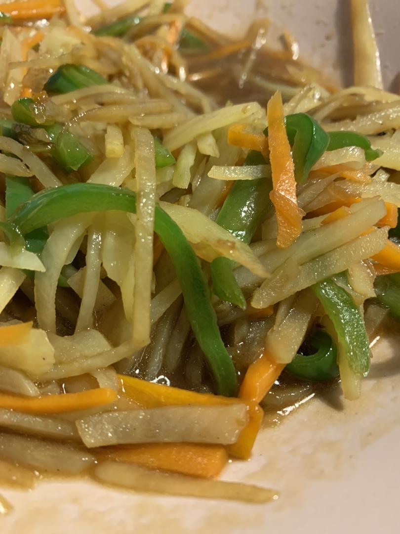 在家也能做出馆子味儿的醋溜/炝炒/酸辣土豆丝（就是那道看似简单，实则步步玄机的土豆丝）