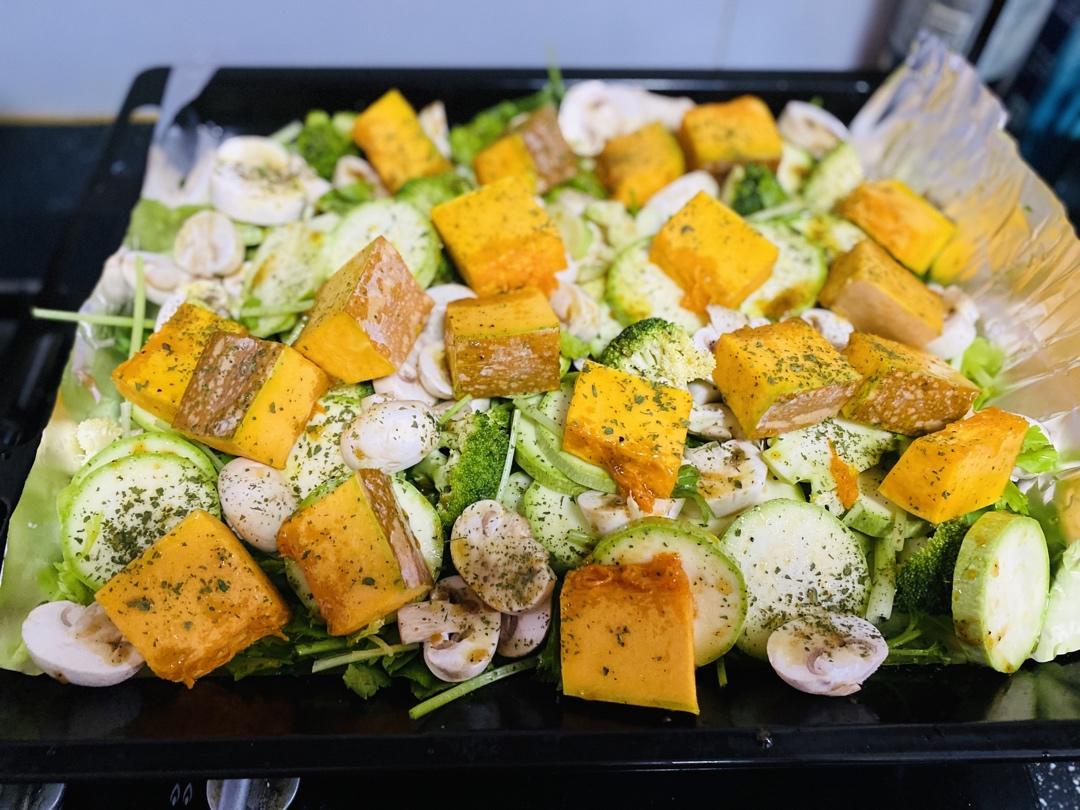 清淡·简易 | 烤蔬菜