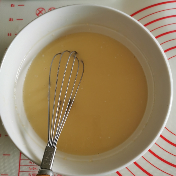 奶黄馅制作方法的做法 步骤2