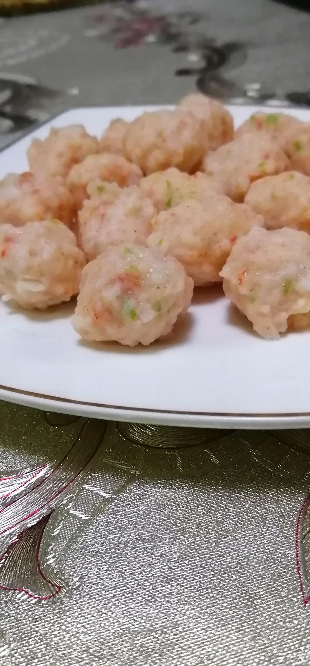 自制虾丸（鲜嫩Q弹）《系列三》