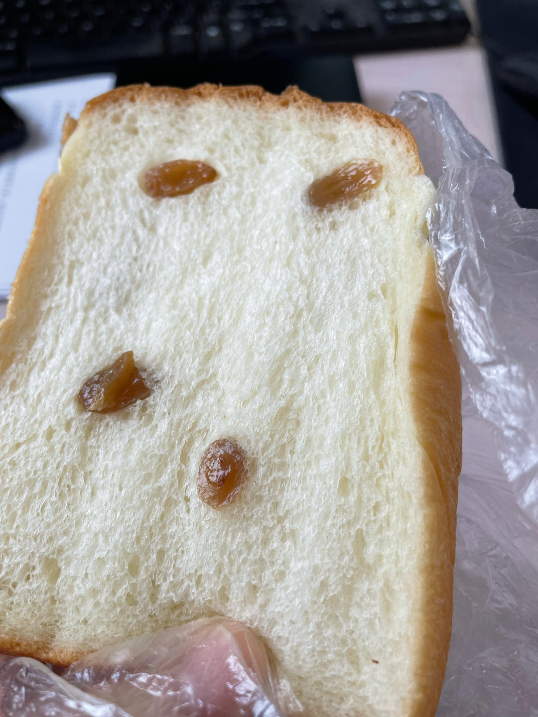 基本鲜奶吐司