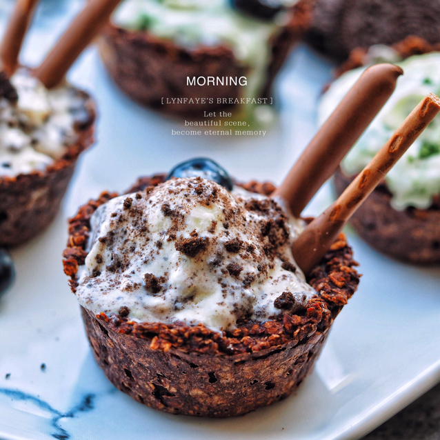早餐｜格兰诺拉燕麦杯 Breakfast Granola Cups
