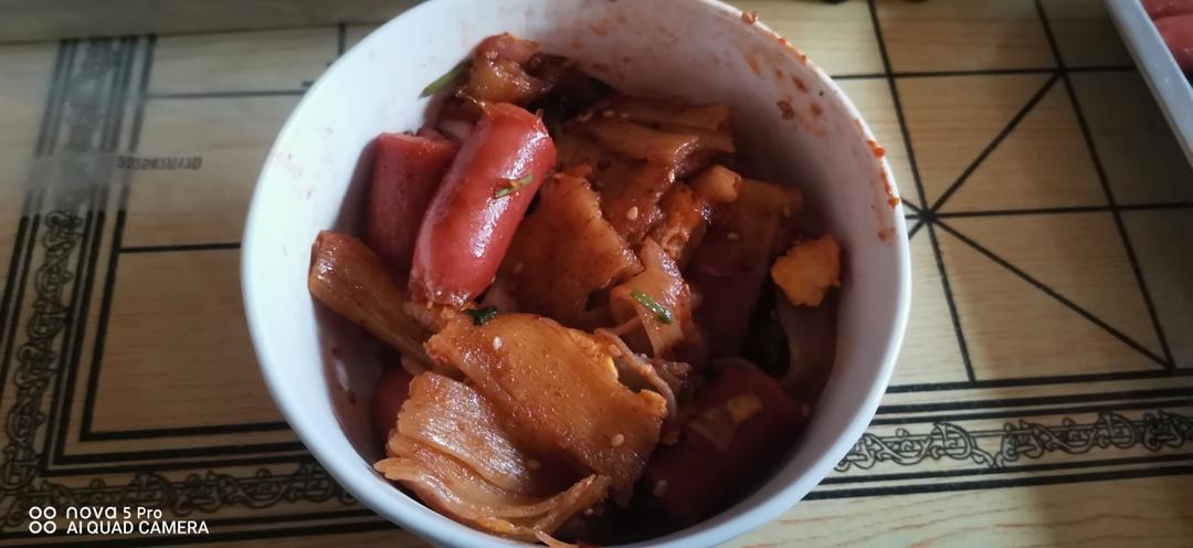 超级美味的东北烤冷面➕自制万能酱料【酱料是关键】