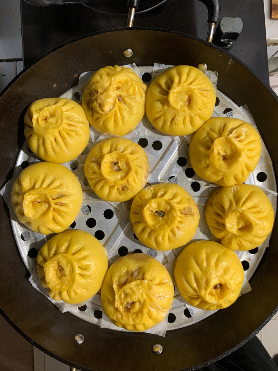 发面——松软包子皮