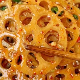 凉拌豆芽藕片的做法