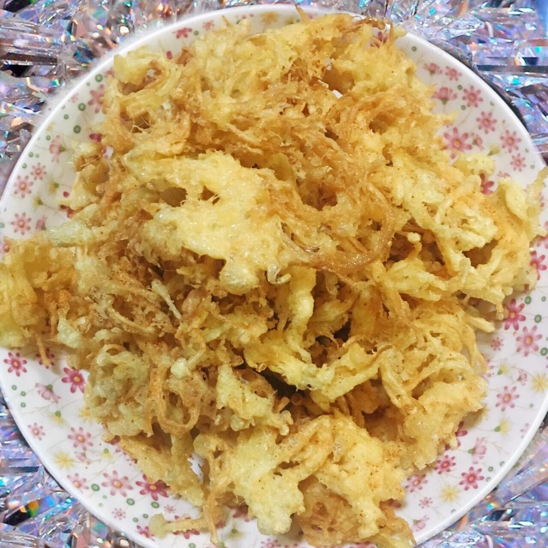 油炸金针菇