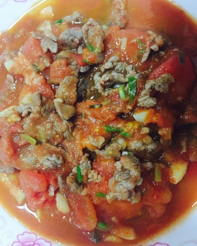 西红柿炒牛肉 经典口味