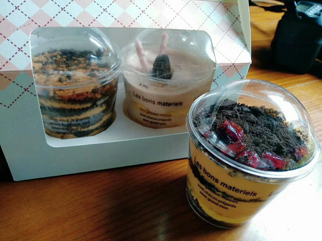 简单的木糠杯