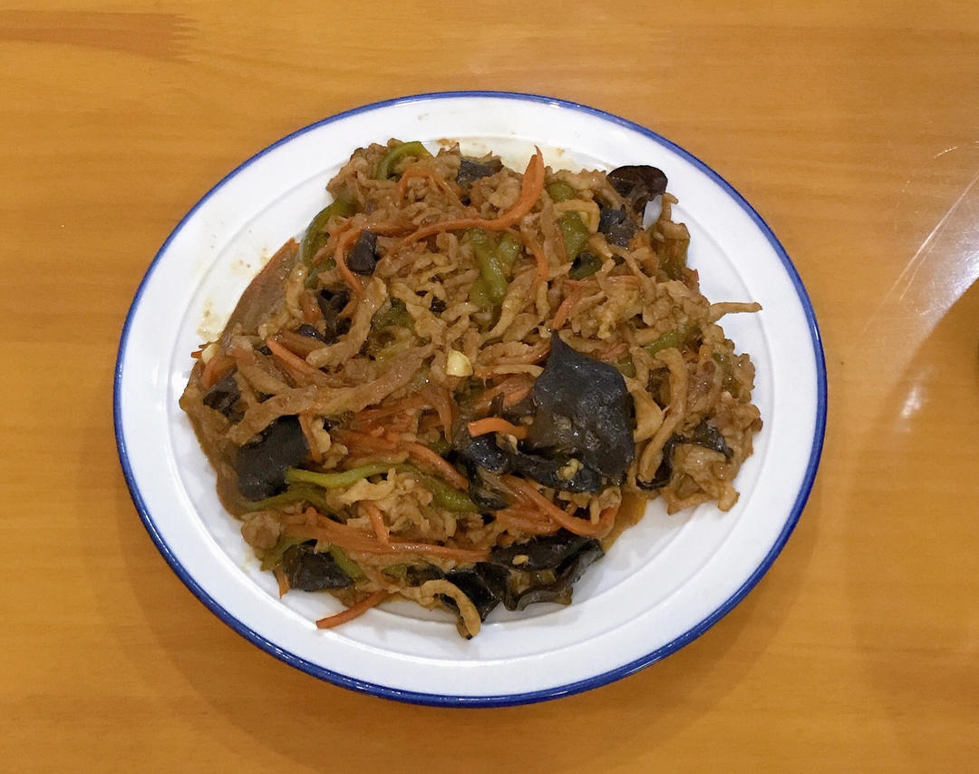 鱼香肉丝